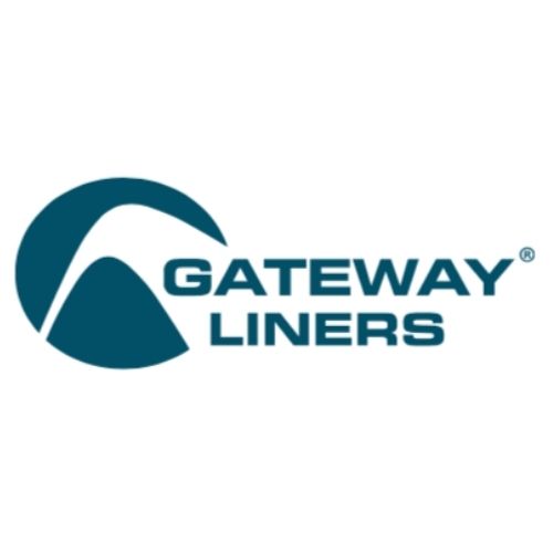 gateway liners logo for maintenance products and equipment company in syracuse ny